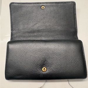 Marc Jacobs Recruit Continental Leather Wallet